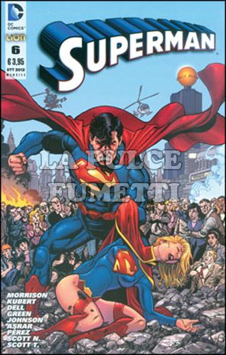 SUPERMAN # 65 - NUOVA SERIE 6